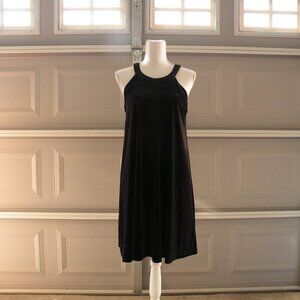 Betsey Johnson_8_used_black velvet look